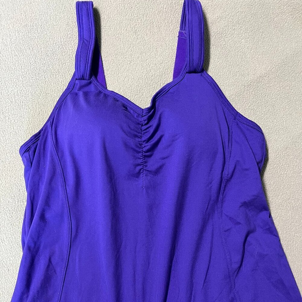 Kelly C/D Tank - Purple - Skirt Sports - ENDE
